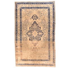 Antique Tabriz Rug 7'0'' x 11'6''