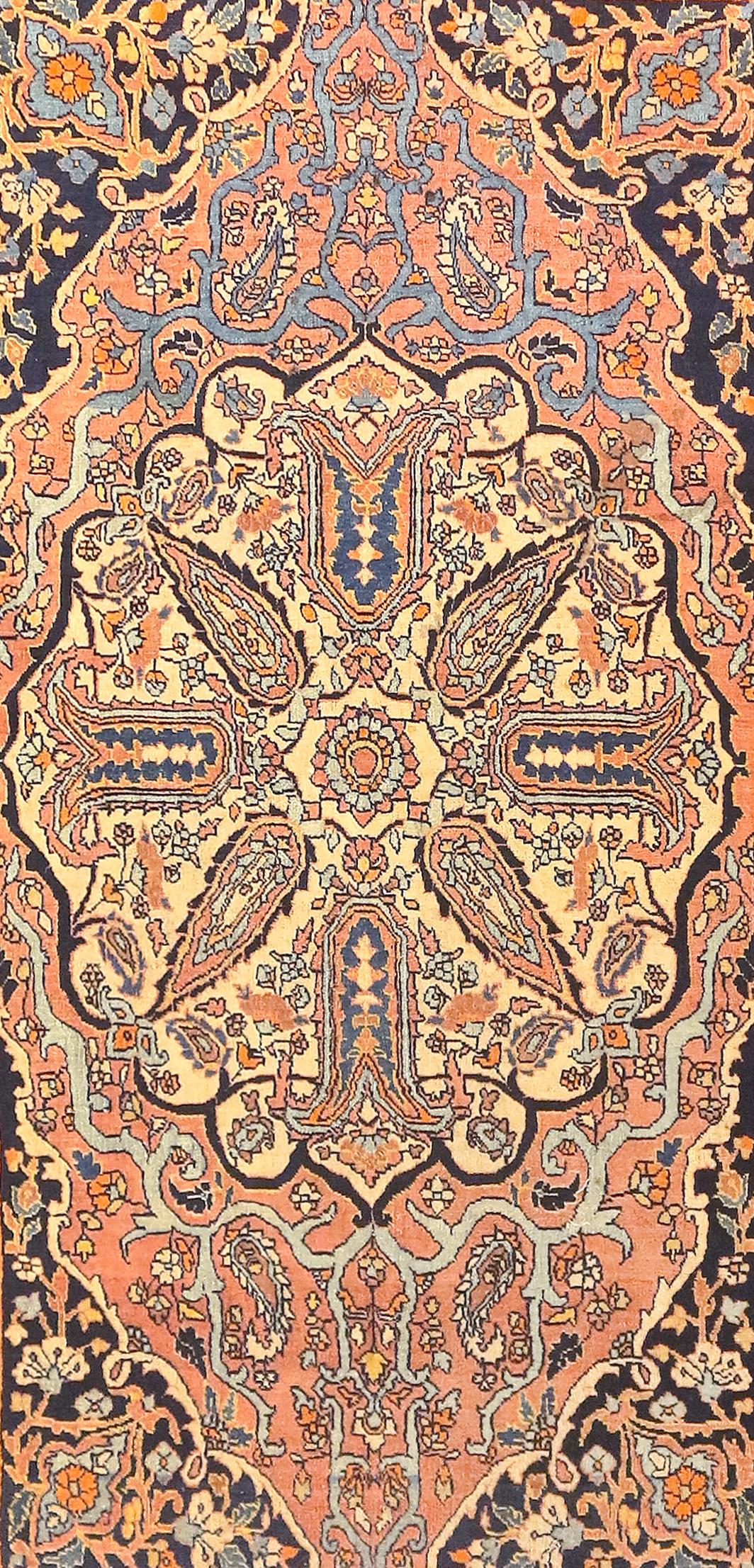 A Tabriz rug/carpet is a type in the general category of Persian carpets[from the city of Tabriz, the capital city of East Azarbaijan Province in north west of Iran totally populated by Azerbaijanis. It is one of the oldest rug weaving centers and