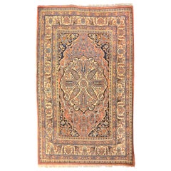 Antiker persischer Täbris-Hadschi-Dschalili-Teppich
