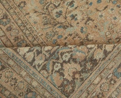 Doris Leslie Blau Antique Persian Tabriz Handmade Wool Rug