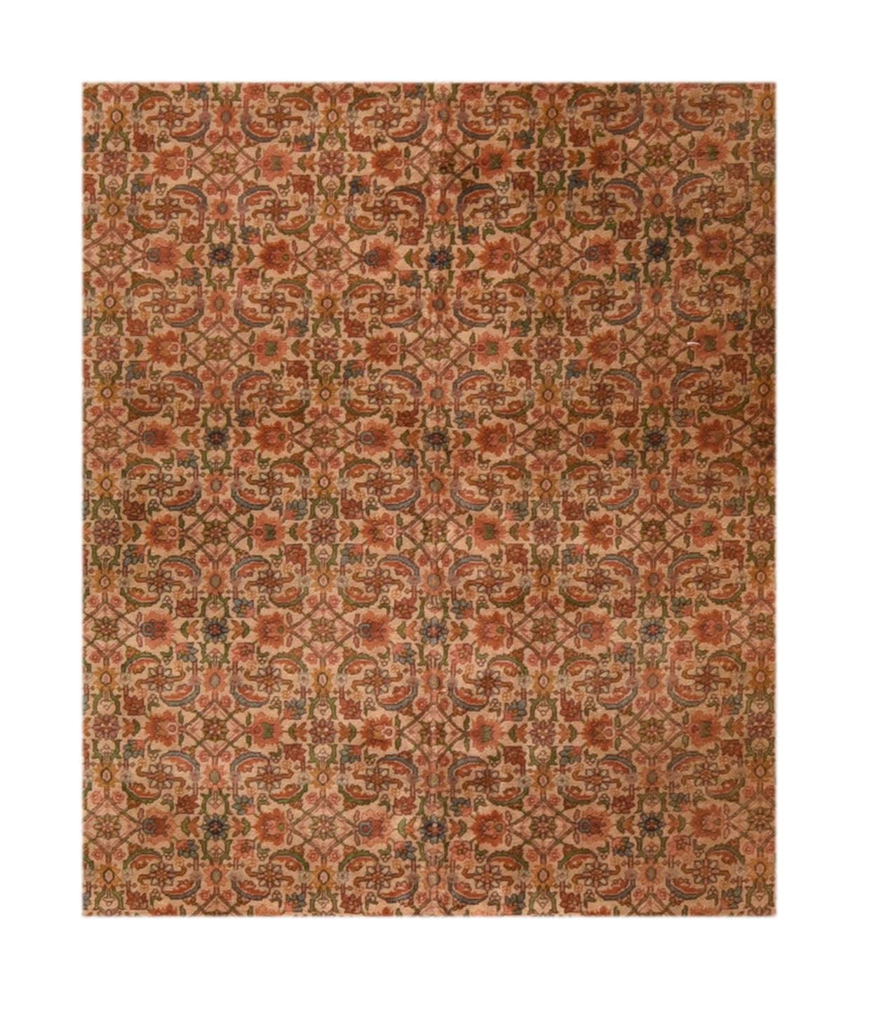 Fine tapis persan ancien de Tabriz 10'1'' x 16'0'' Bon état - En vente à New York, NY