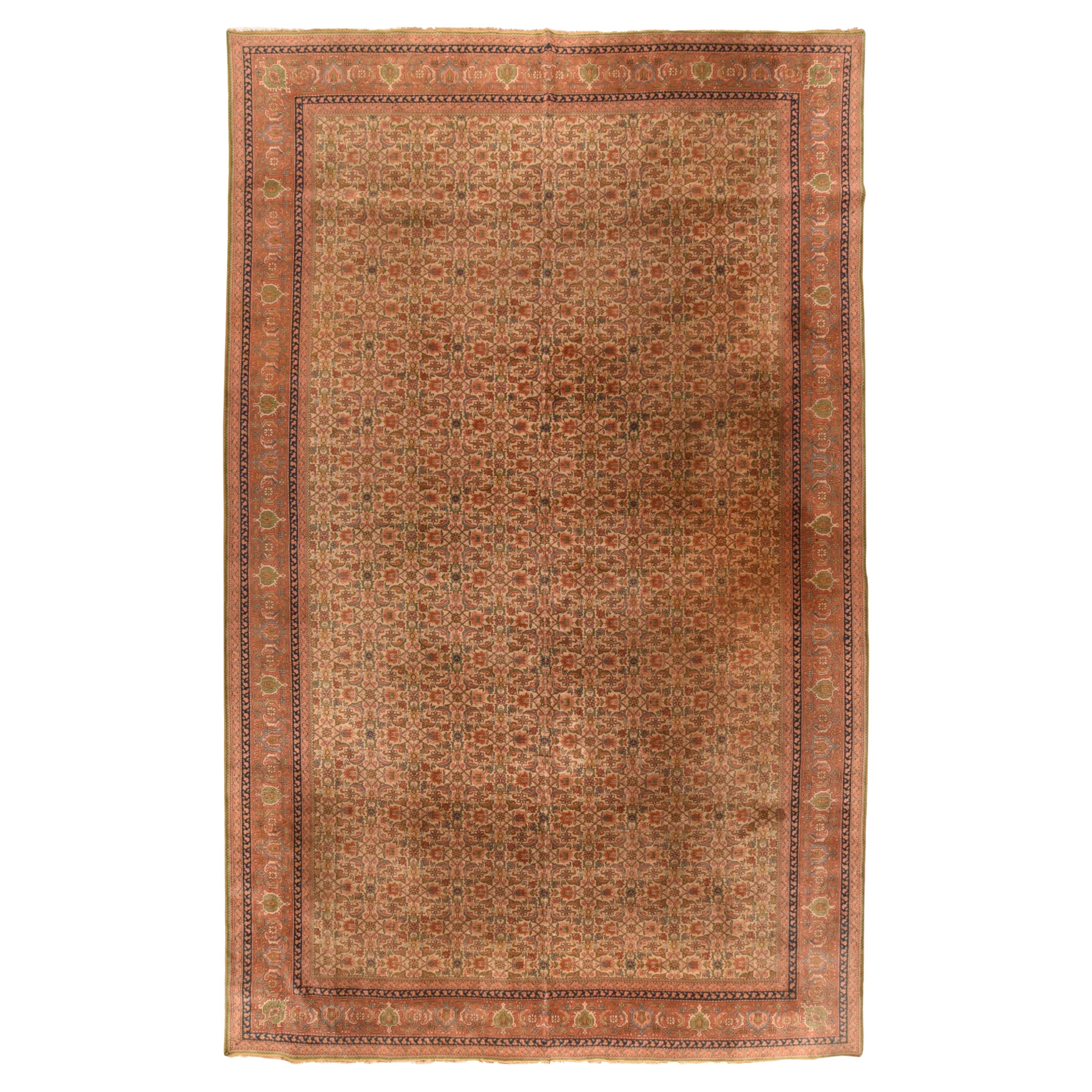 Fine Antique Persian Tabriz Rug 10'1'' x 16'0''