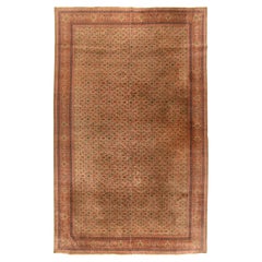 Tappeto Tabriz persiano antico 10'1'' x 16'0''