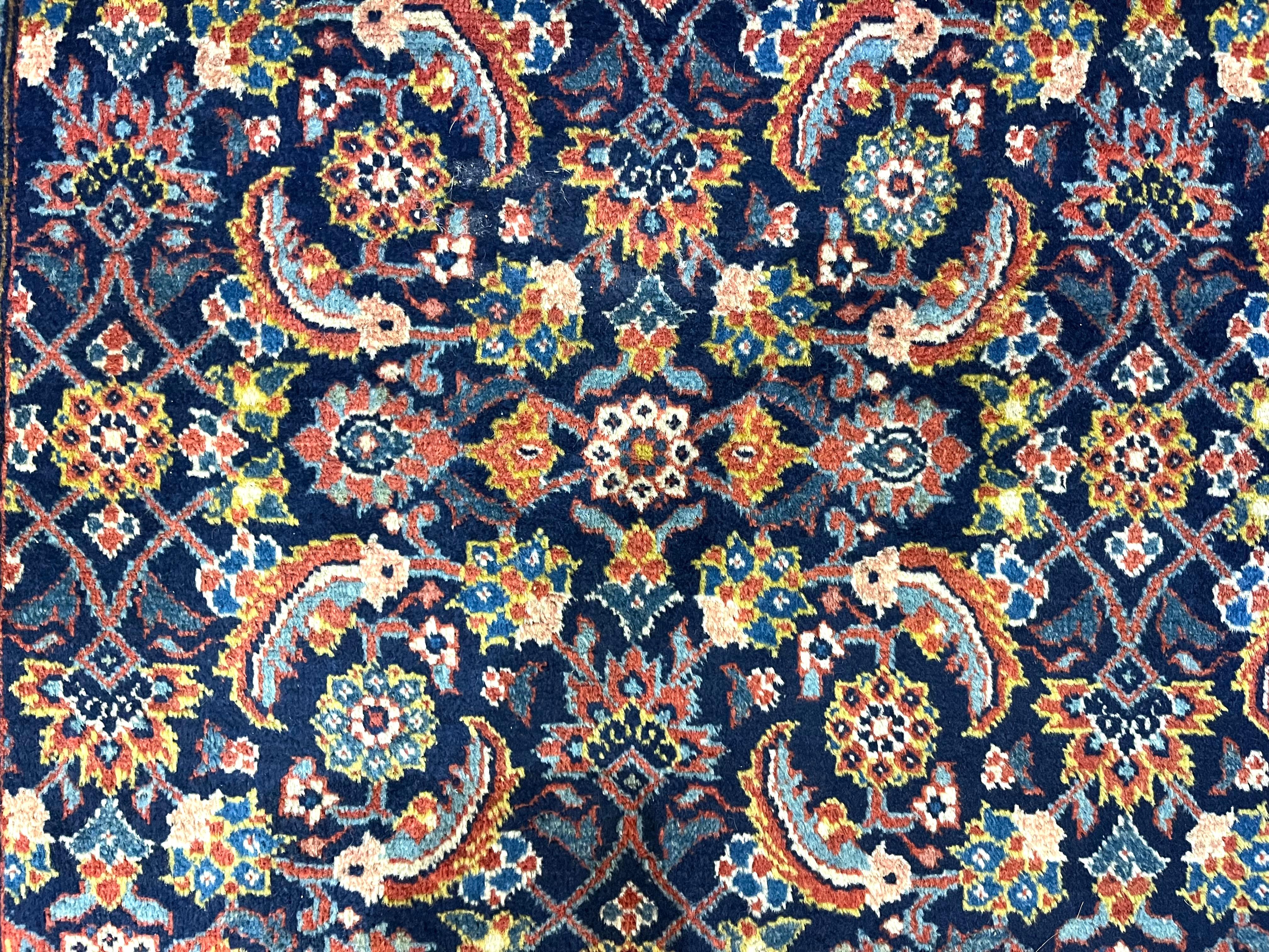 Feiner antiker persischer Täbris-Teppich 12'1 x 18'1 im Zustand „Gut“ im Angebot in New York, NY