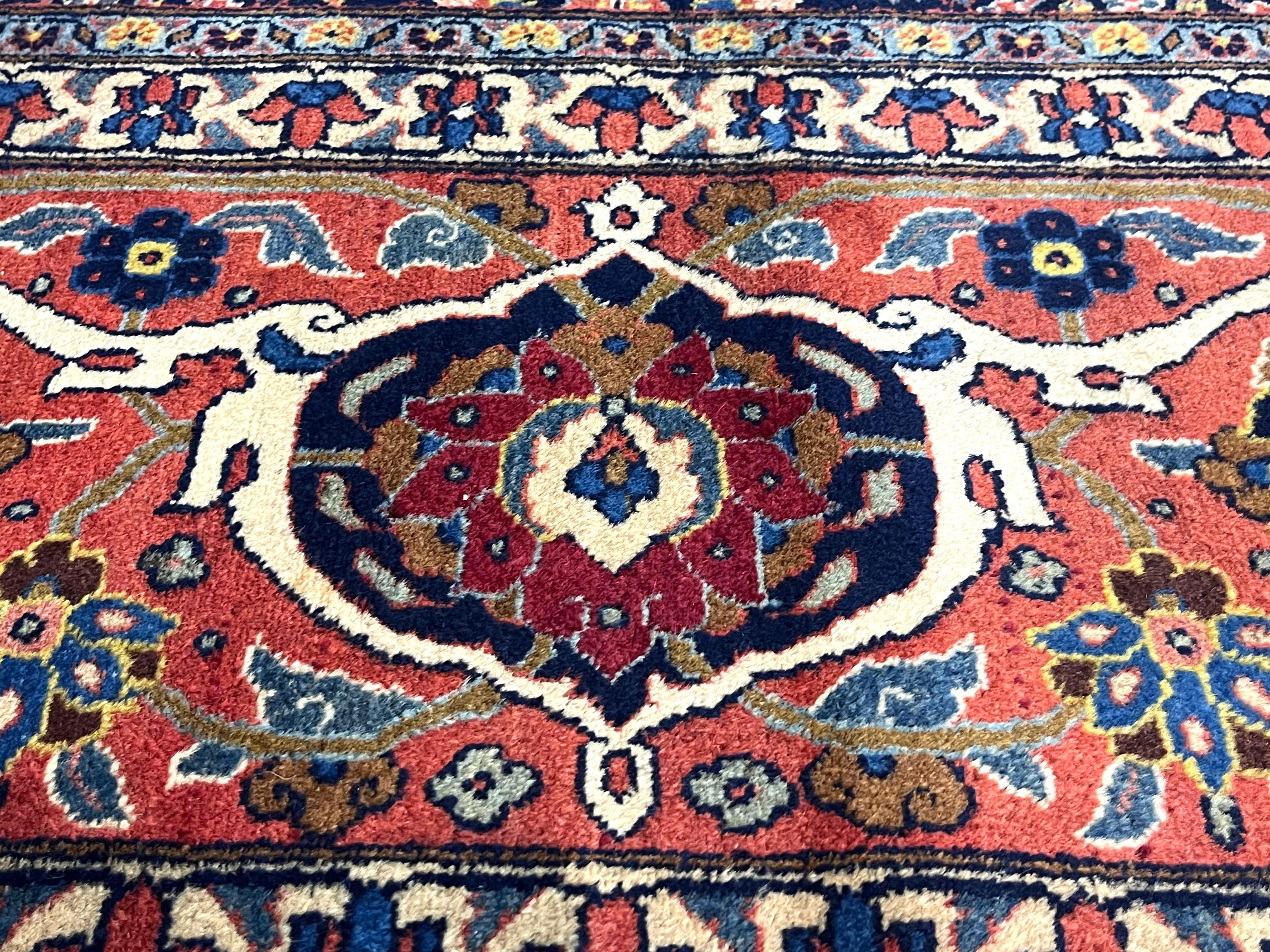 Feiner antiker persischer Täbris-Teppich 12'1 x 18'1 (20. Jahrhundert) im Angebot