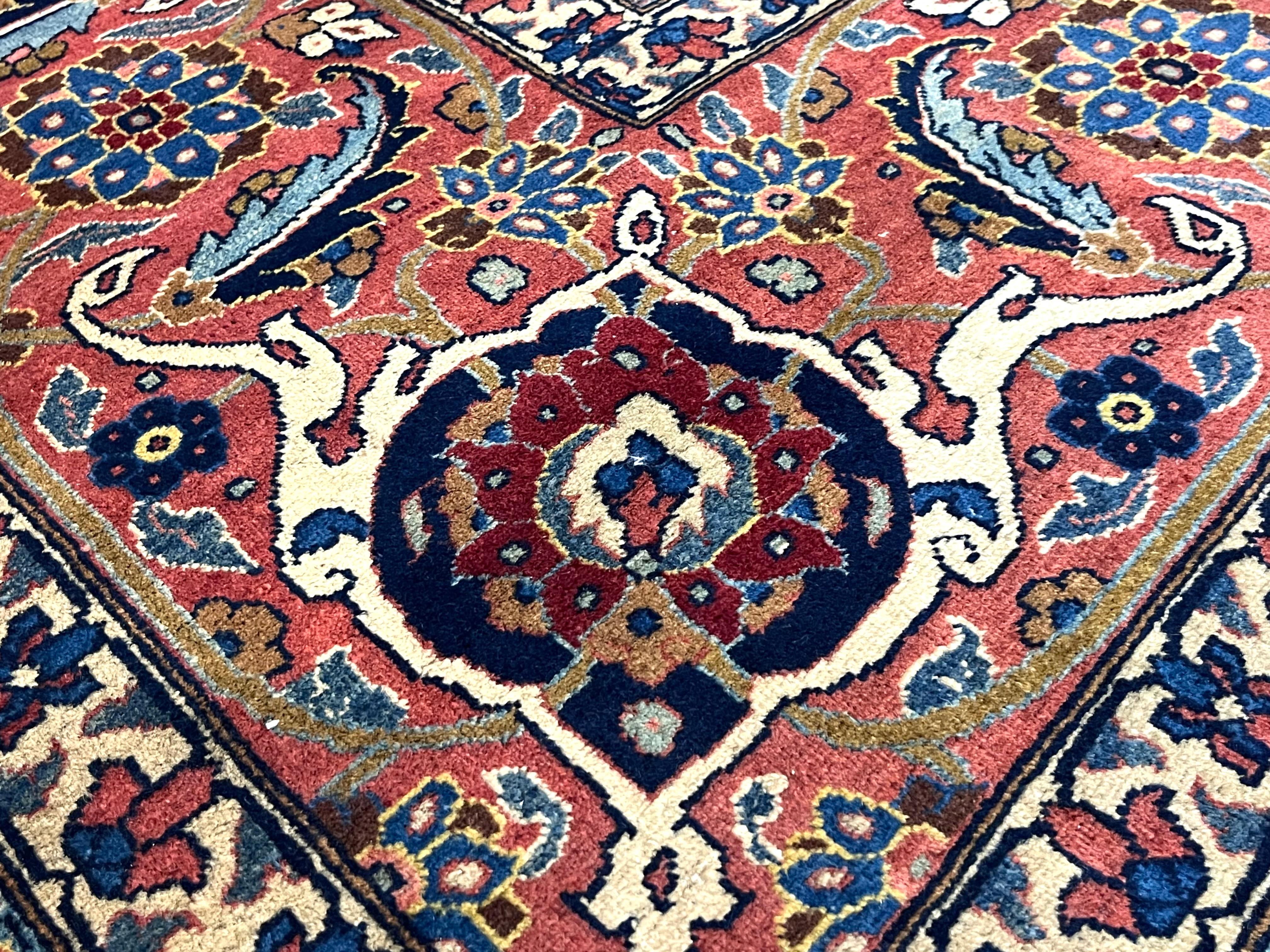 Feiner antiker persischer Täbris-Teppich 12'1 x 18'1 (Wolle) im Angebot