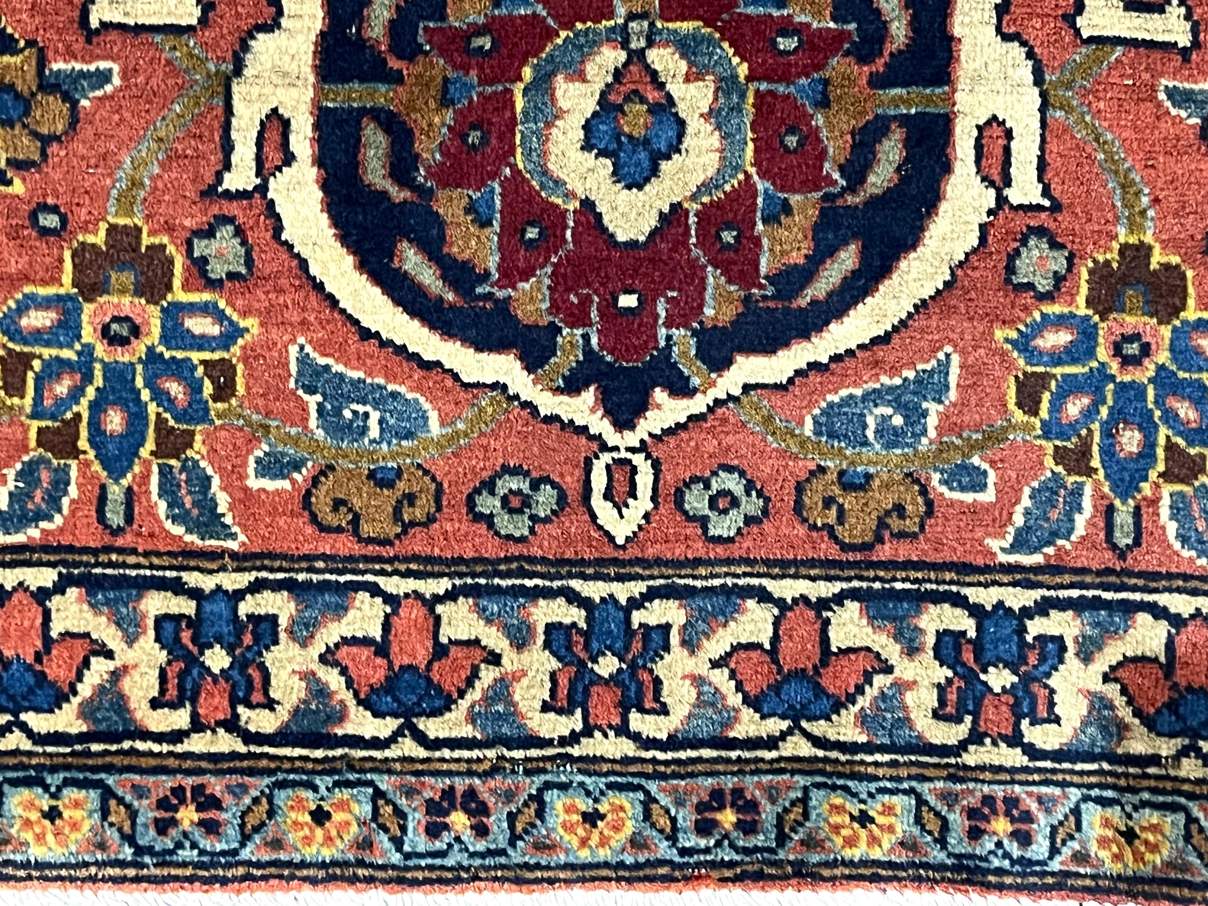 Feiner antiker persischer Täbris-Teppich 12'1 x 18'1 im Angebot 2