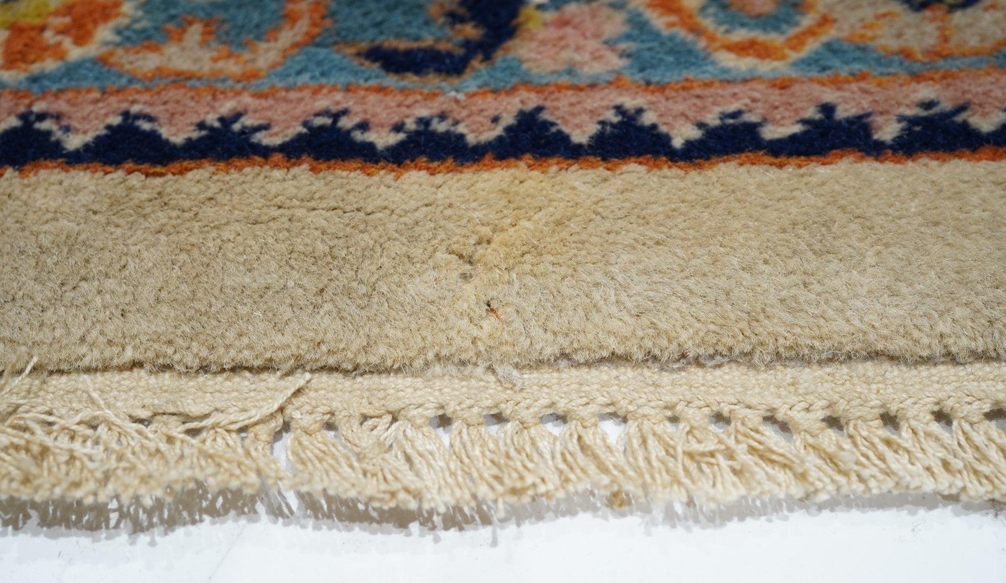 Laine Tapis ancien Persan Tabriz 6'8'' x 9'10'' (en anglais) en vente