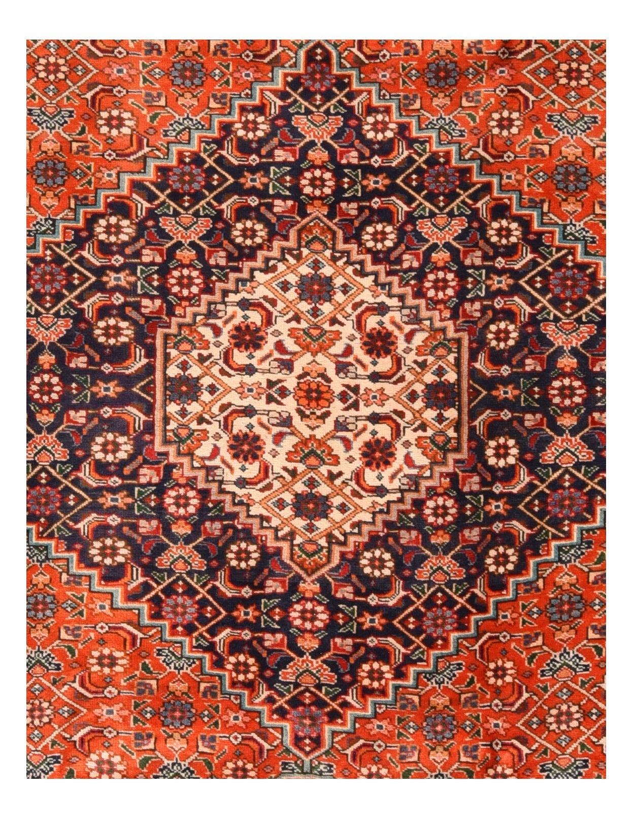 Feiner antiker persischer Täbris-Teppich 7'4'' x 9'7'' (Handgeknüpft) im Angebot