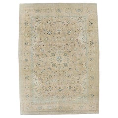 Tapis ancien Tabriz Persan 7'6" x 10'4"