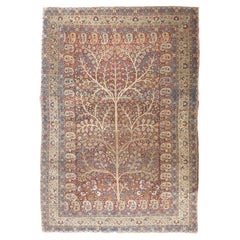 Fine Antique Persian Tabriz Rug 8'3'' x 11'9''