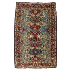Fine Antique Persian Tehran Rug 4’9" x 7’6"