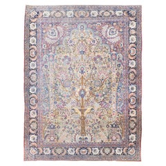 Fine Antique Persian Tehran Rug 9’11” x 13’6”