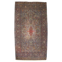 Tappeto antico persiano Yazd 8'10" x 16'0"