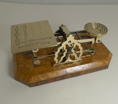 Fine Antique Postal / Letter Scale by Sampson Mordan, circa 1890