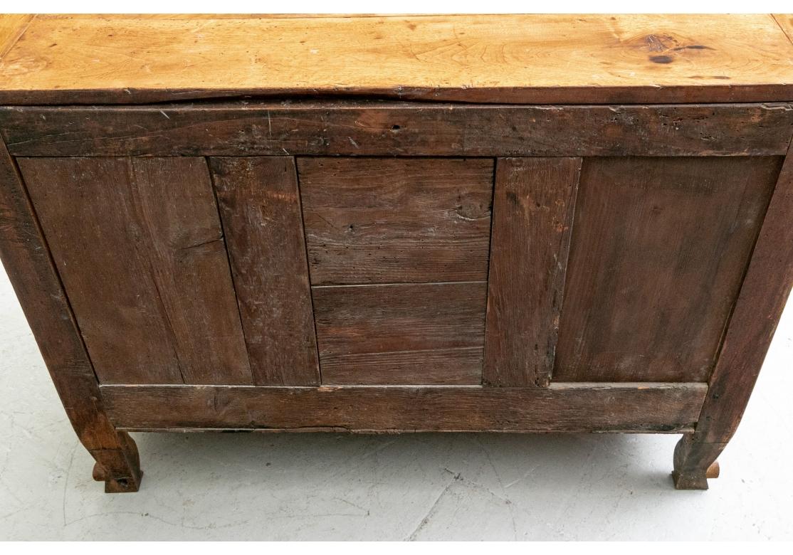 Fine Antique Provincial French Walnut Buffet For Sale 6