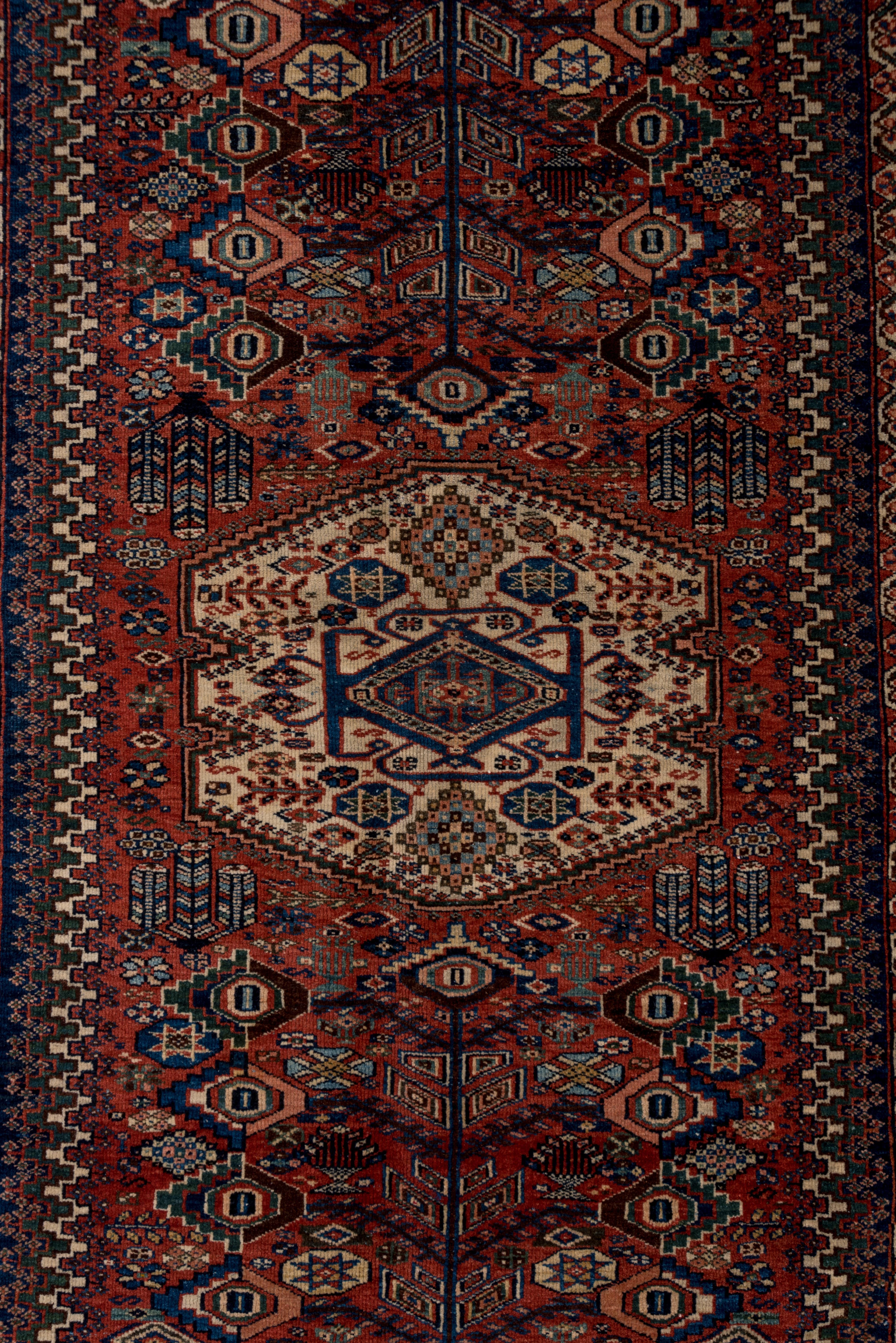 Persian Fine Antique Qashqai Rug