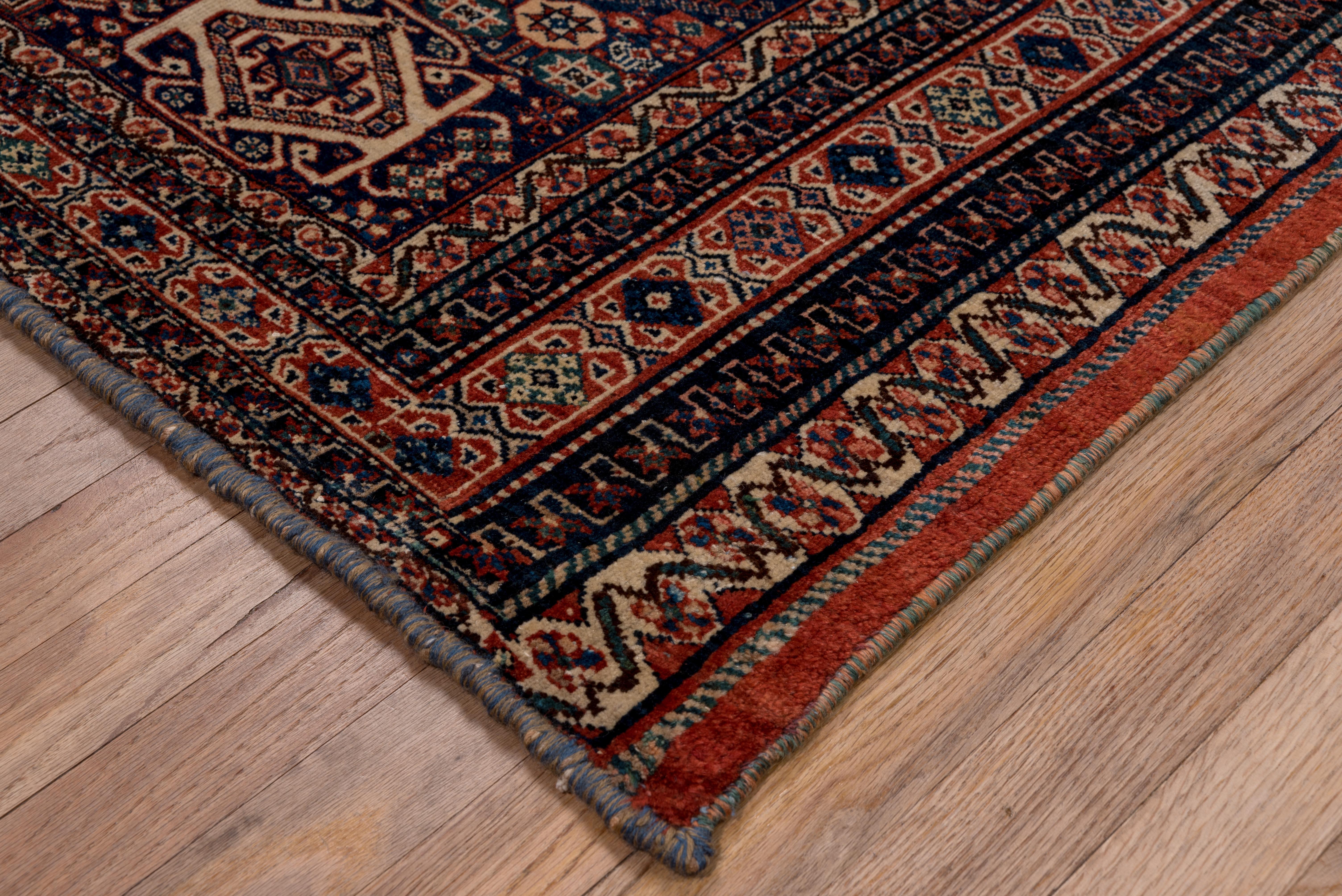 Fine Antique Qashqai Rug In Good Condition In New York, NY