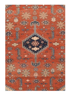 Antique Persian Malayer Area Rug