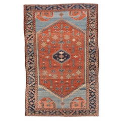 Antiker persischer Malayer-Teppich