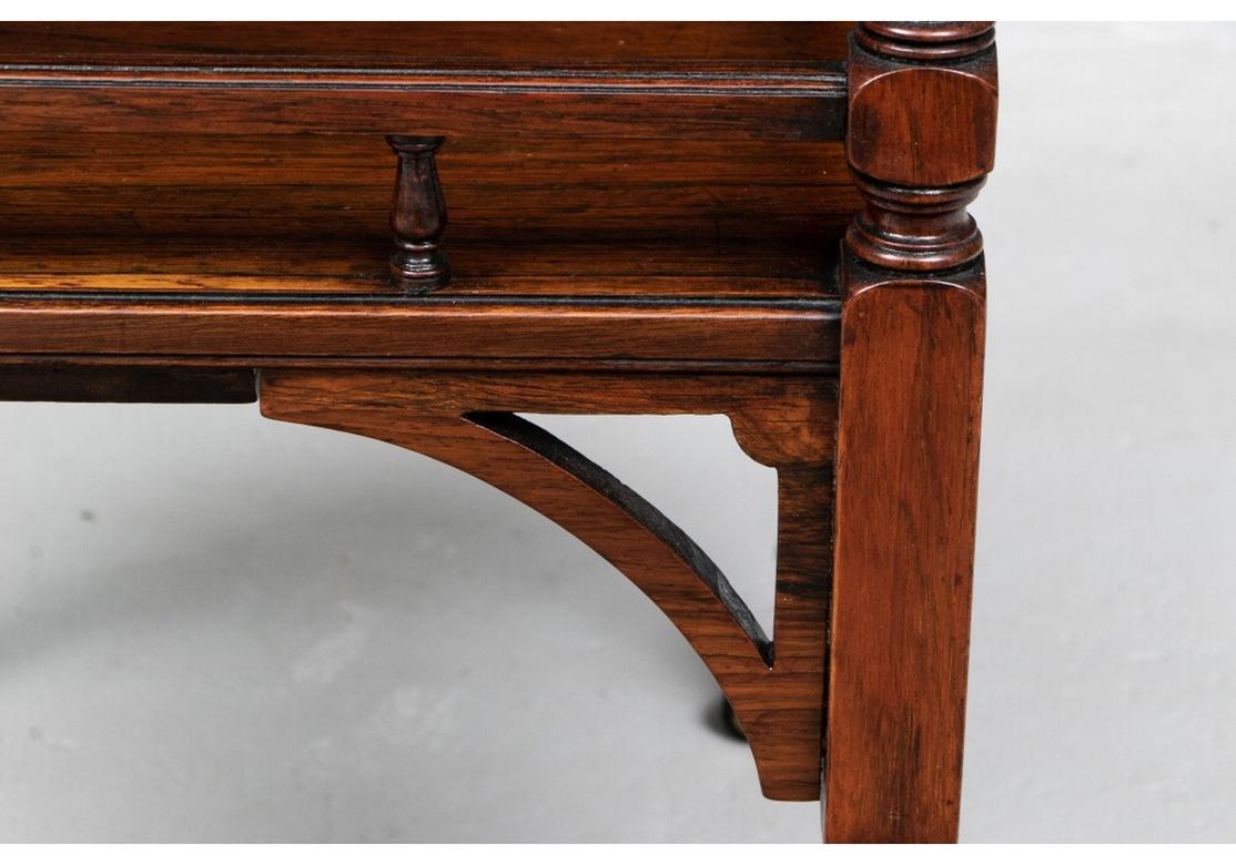 Mesa antigua de estilo estético de palisandro de Edwards & Roberts/Londres en venta 3