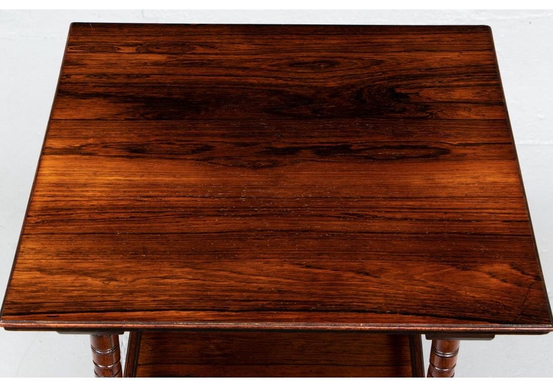 19th Century Fine Antique Rosewood Aesthetic Style Table by Edwards And Roberts/ London For Sale