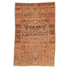 Fine Antique Sarouk Farahan Rug with Soft Colours