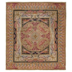 Fine Antique Savonnerie Hand Knotted Wool Carpet by Doris Leslie Blau