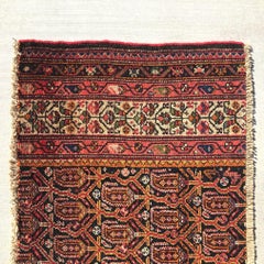 Fine Antique Senneh Rug Runner Fragment, Northwest Persia