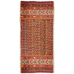 Fine Antique Senneh Rug Runner Fragment, Northwest Persia