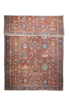 Fine Antique Serapi Rug 11'5'' x 17'10''