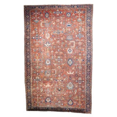 Fine Antique Serapi Rug 11'5'' x 17'10''