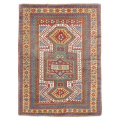 Tappeto antico Sevan Kazak 5'5" x 7'9"