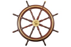 Fine Antique Ship's Wheel