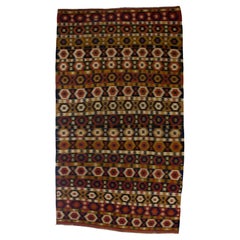 Fine Antique Shirvan Kilim Rug 5’11" x 10’4”