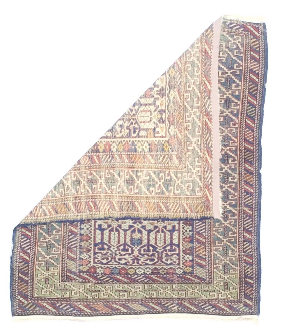 Tapis ancien Shirvan Konagand 3'9