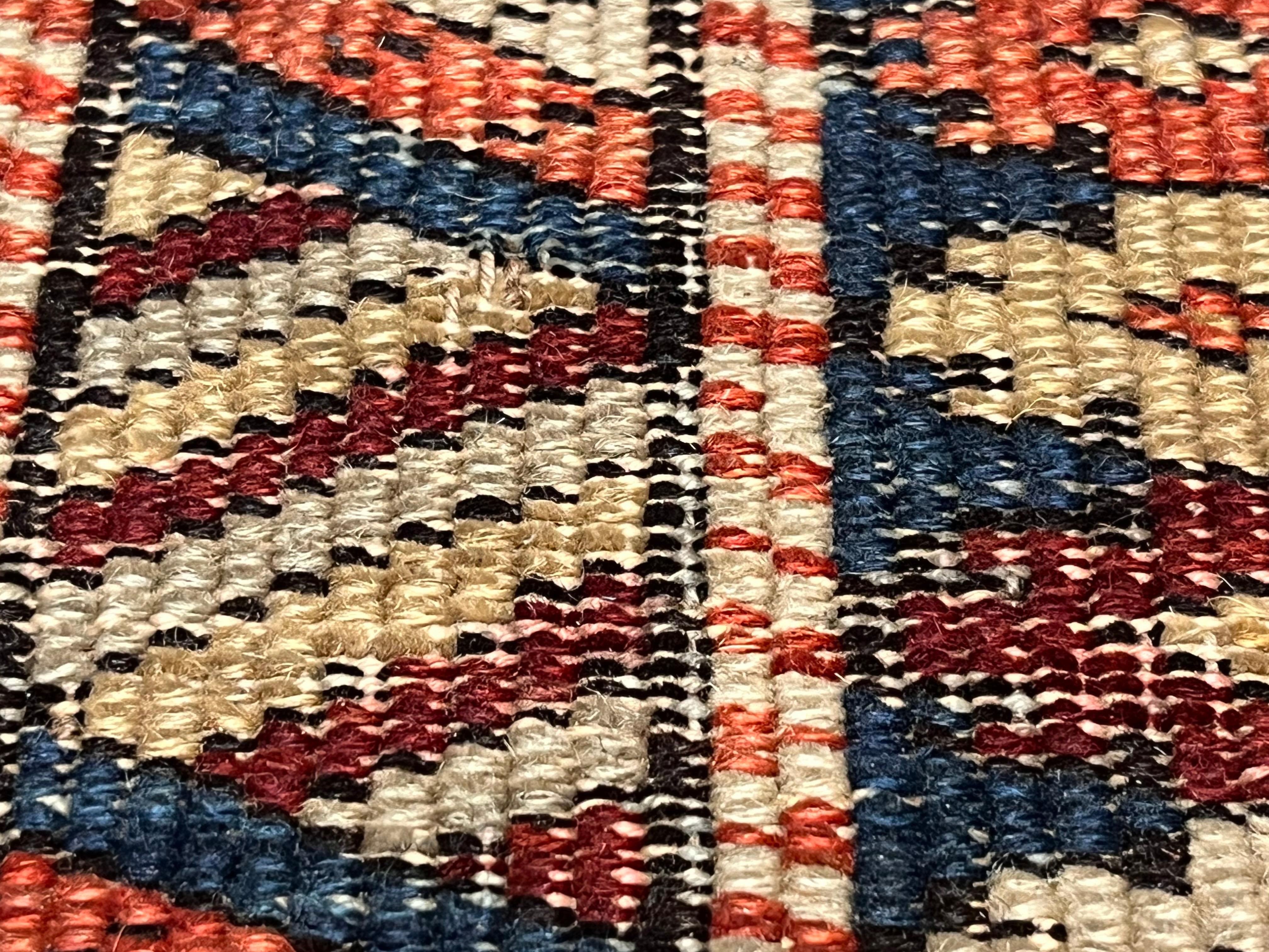 XIXe siècle Tapis ancien Shirvan Konagand 3'9