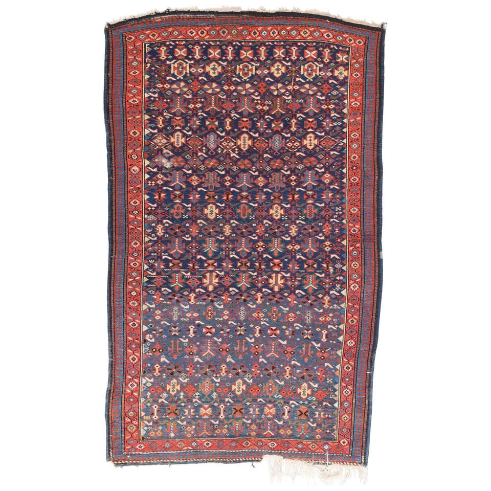 Antique Caucasian Lesghi Star Rug, circa 1880 For Sale at 1stDibs