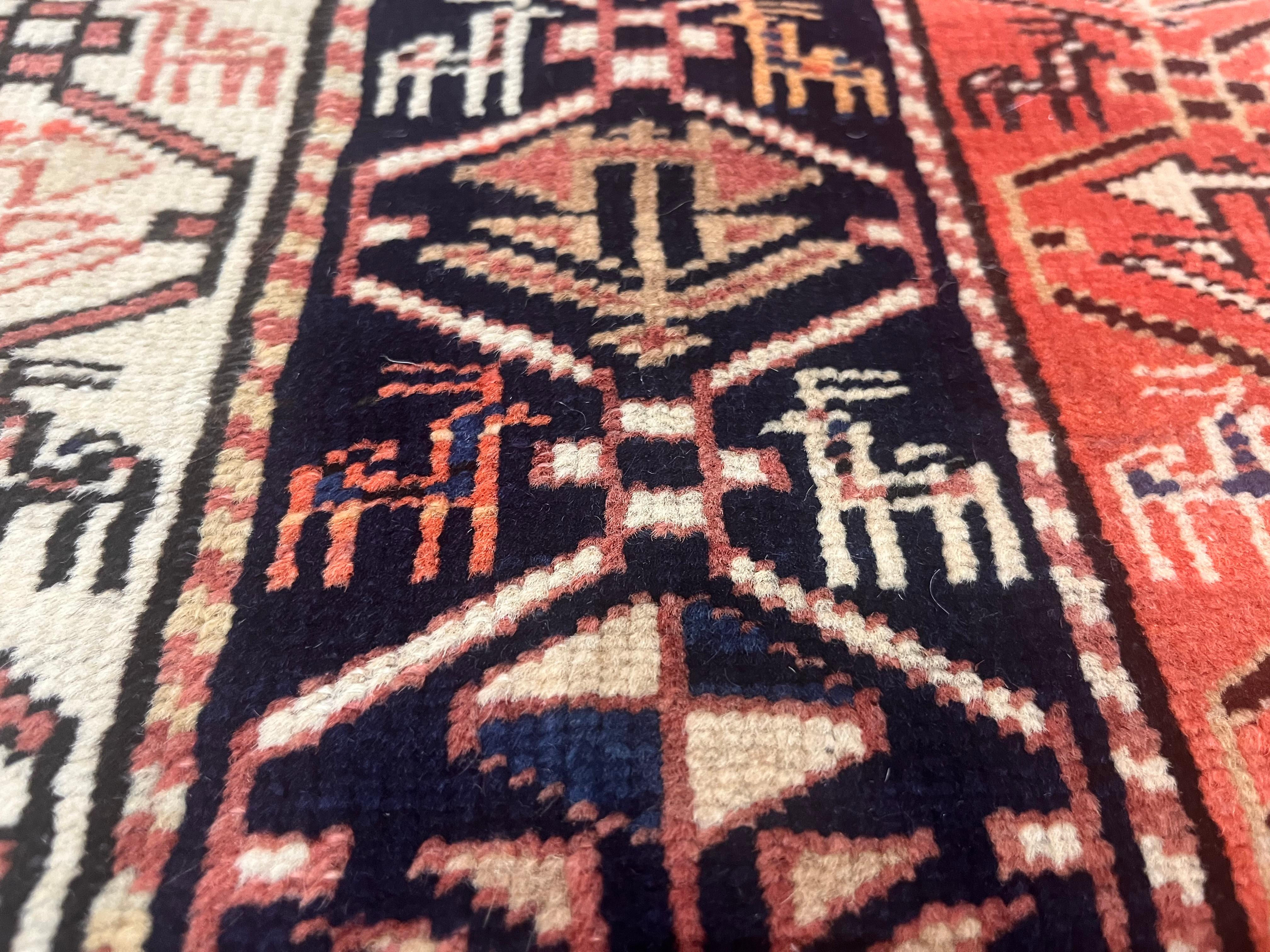 Fine Antique Shirvan Prayer Rug 3'3