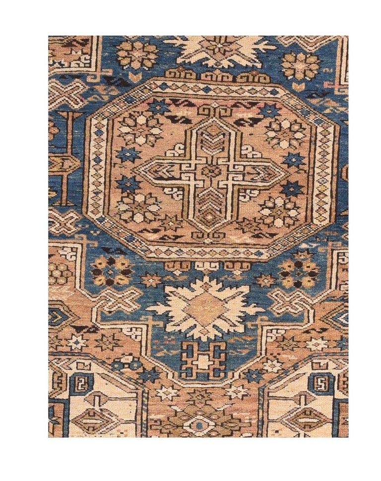 Shirvan rug, floor covering handmade in the Shirvan region of Azerbaijan in the southeastern Caucasus. With the exception of a group of rugs woven in the vicinity of Baku, most Shirvans are found in small sizes, with examples from the southern part