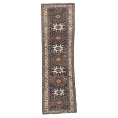 Fine Antique Shirvan Wool Rug 2'11" x 9’10”