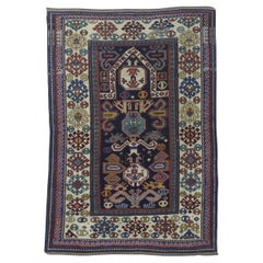 Fine Antique Shirvan Wool Rug 3'3" x 4'11"