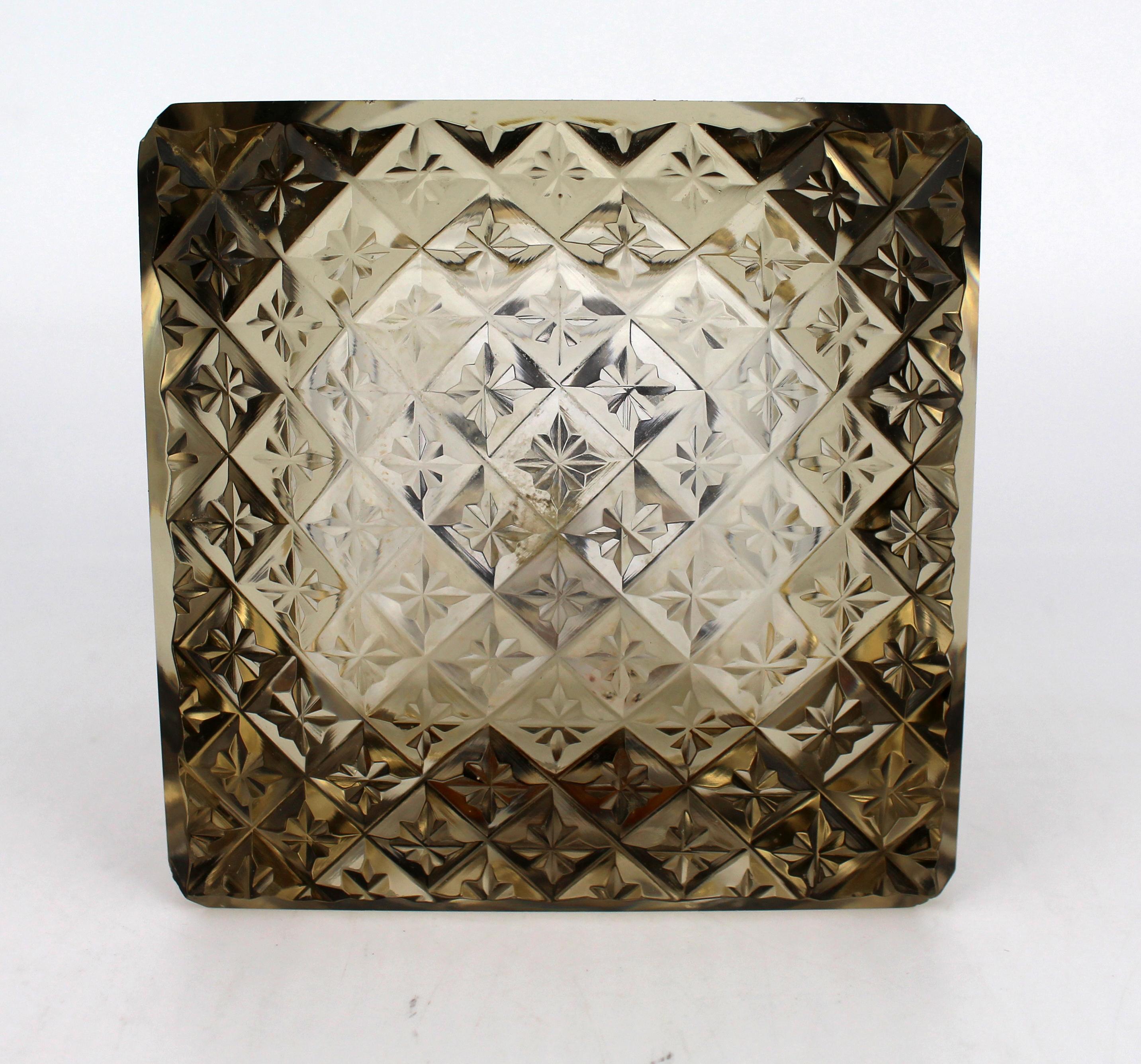 Feines antikes Tintenfass aus Silber und geschliffenem Glas, um 1916 im Angebot 13