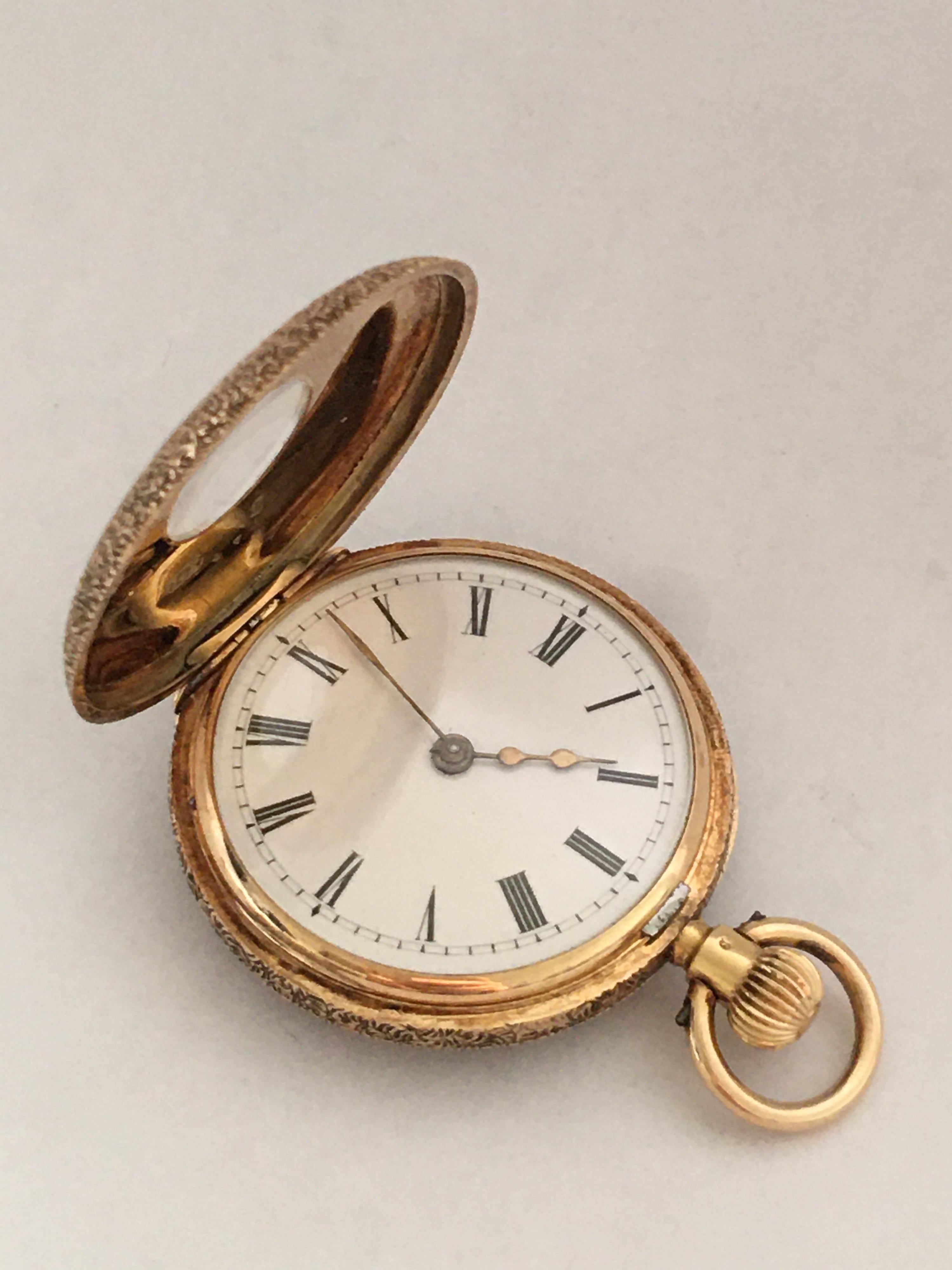 antique pocket watch 1800s