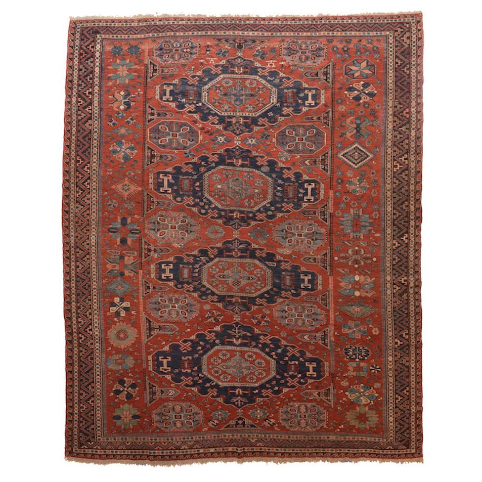 Antique Soumak Rug 7'10'' x 9'10''
