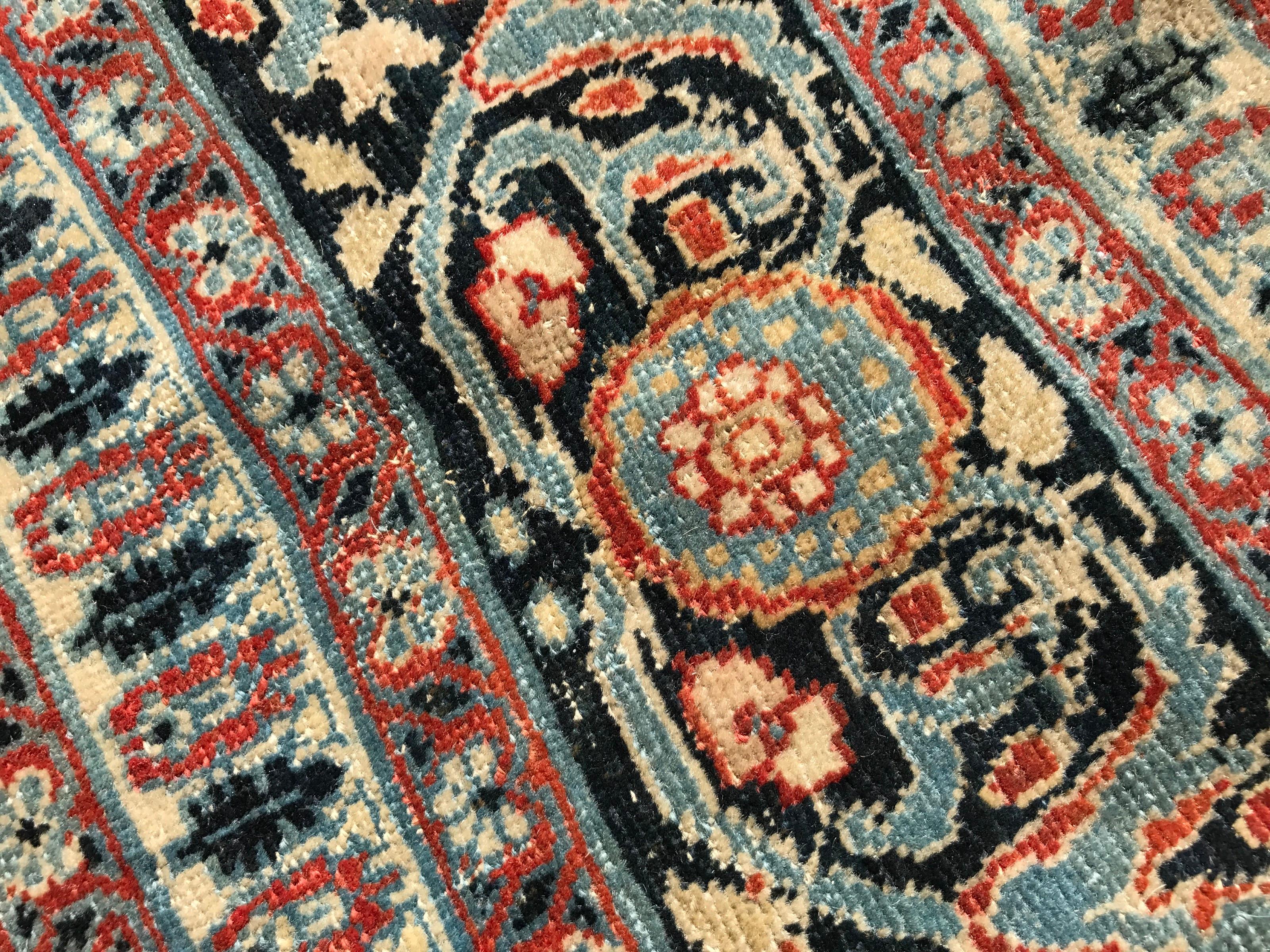 Fine Antique Tabriz Rug For Sale 6