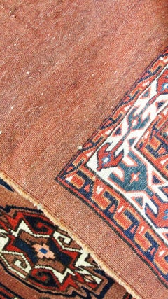 Fine Antique Tekke Turkomen Rug, circa 1900