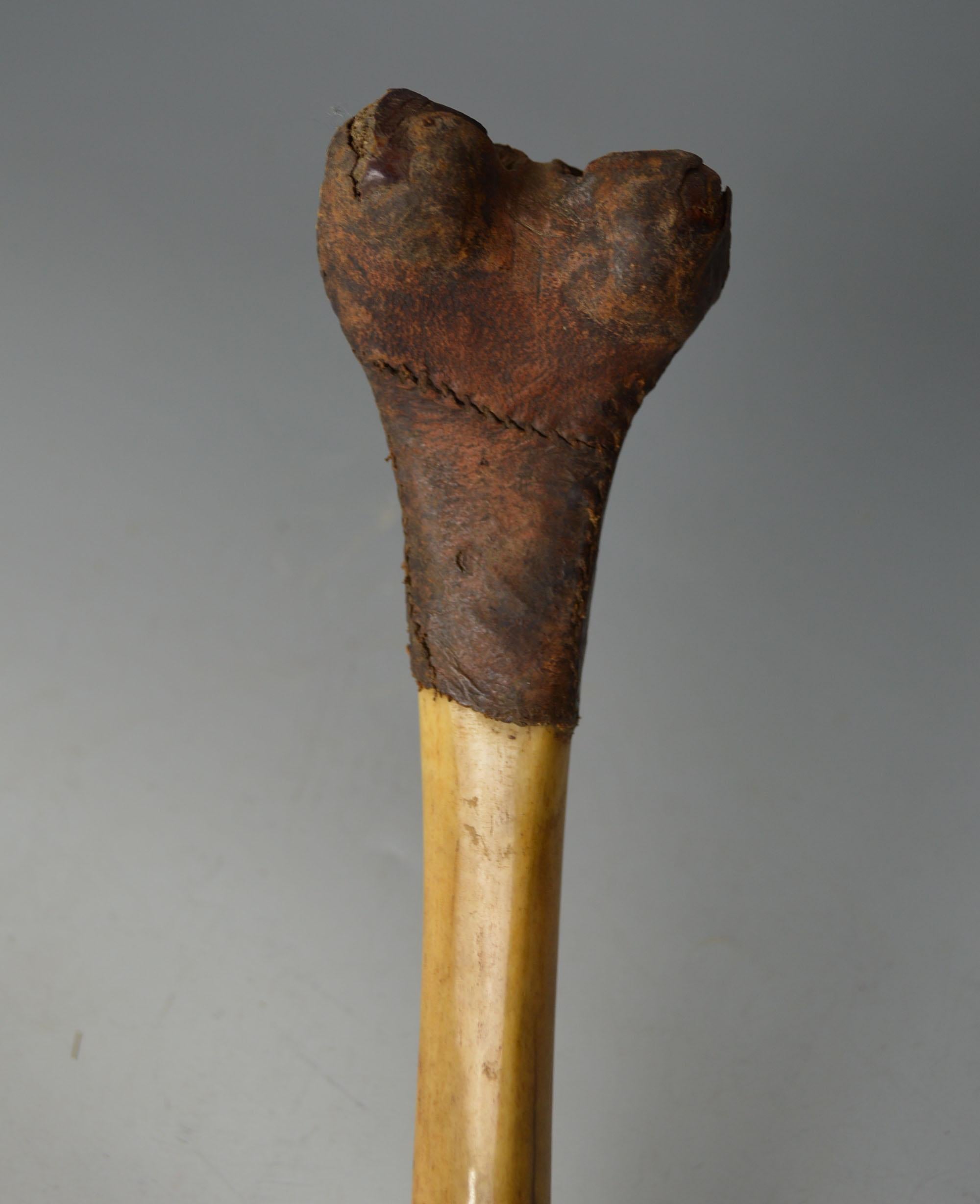 Fine Antique Tibetan Kangling Trumpet Himalaya Tibet In Good Condition In London, GB