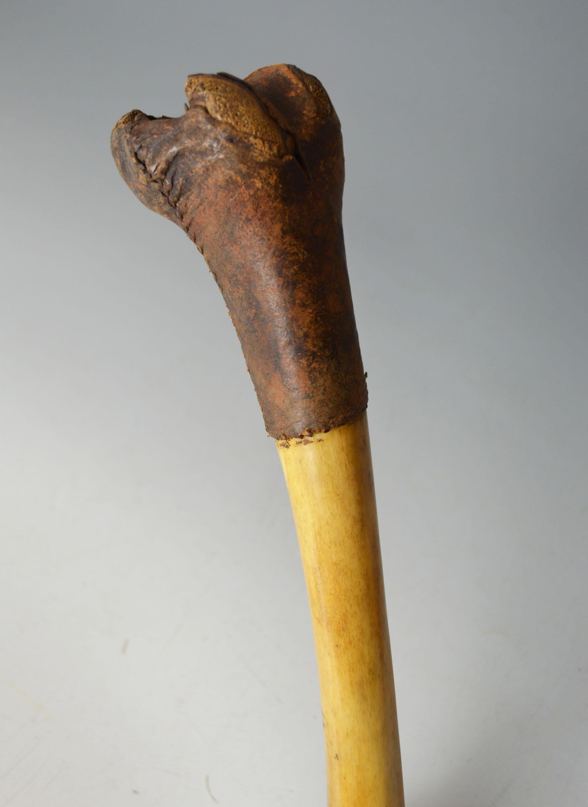 19th Century Fine Antique Tibetan Kangling Trumpet Himalaya Tibet