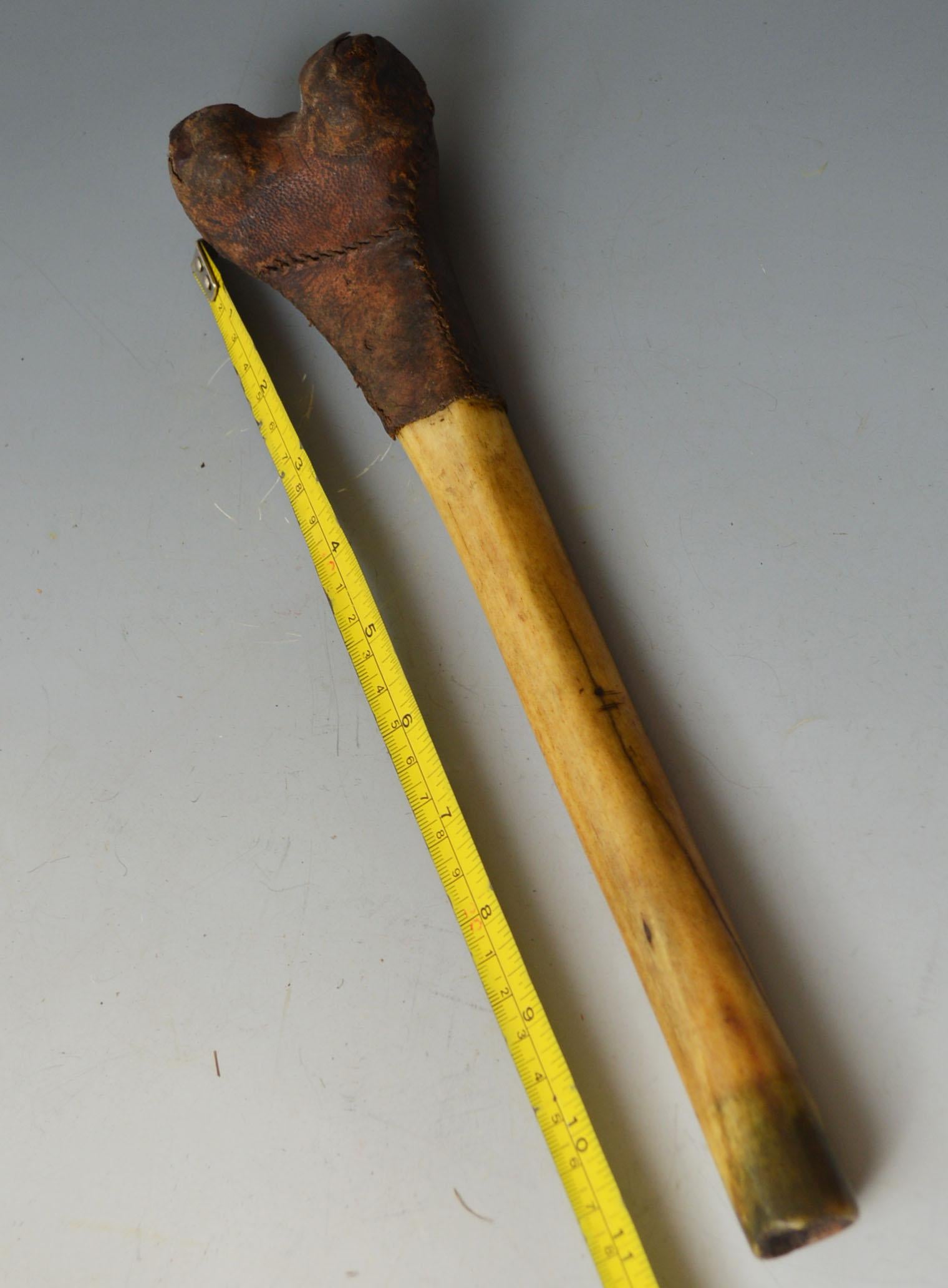 Bone Fine Antique Tibetan Kangling Trumpet Himalaya Tibet